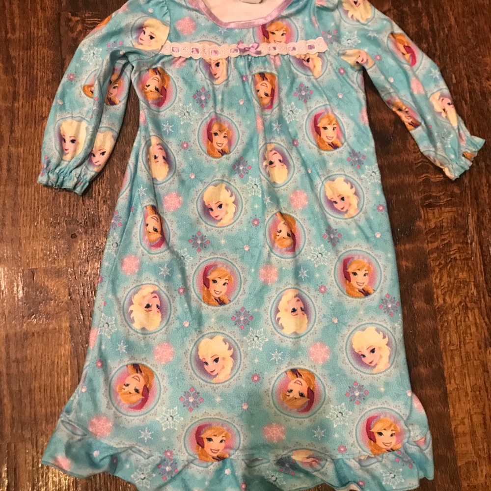Disney Frozen flannel nightgown